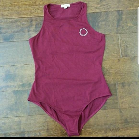 L.A. Hearts Large Bodysuit - Picture 1 of 5